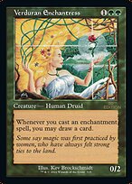 Verduran Enchantress #515