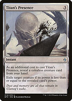 Titan's Presence #14