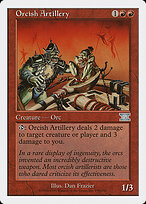 Orcish Artillery #196