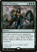 Ezuri's Predation #824