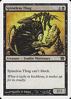 Spineless Thug #165