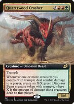Quartzwood Crasher #341