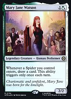 Mary Jane Watson #134s