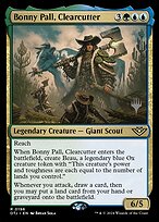 Bonny Pall, Clearcutter #196p