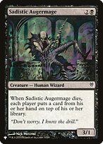 Sadistic Augermage #DDM-52