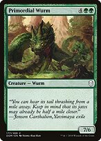 Primordial Wurm #177