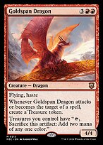 Goldspan Dragon #212