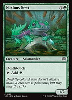 Noxious Newt #155
