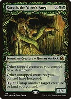 Saryth, the Viper's Fang #304