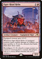 Ogre-Head Helm #155