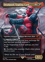 Deadpool, Trading Card #1753
