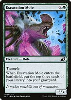 Excavation Mole #150