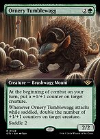 Ornery Tumblewagg #342