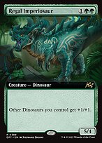 Regal Imperiosaur #389