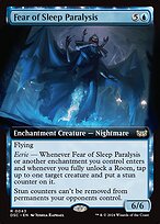 Fear of Sleep Paralysis #43