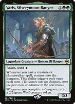 Varis, Silverymoon Ranger #209p