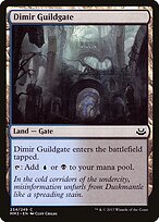 Dimir Guildgate #234