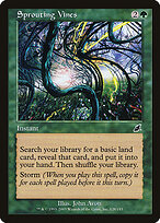 Sprouting Vines #128