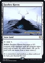 Faceless Haven #255s