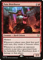 Pain Distributor #33