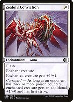 Zealot's Conviction #39