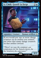 Lt. Cmdr. Geordi La Forge #70