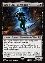 Viper, Cruel Conspirator #673