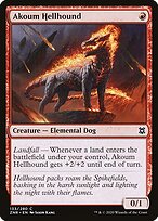 Akoum Hellhound #133
