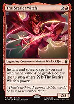 The Scarlet Witch #431