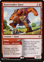 Bonecrusher Giant // Stomp #ELD-115