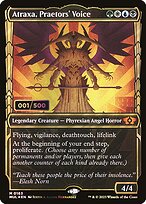 Atraxa, Praetors' Voice #163z