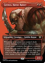 Grenzo, Havoc Raiser #677
