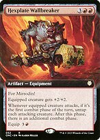 Hexplate Wallbreaker #52