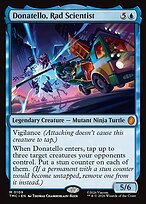 Donatello, Rad Scientist #109