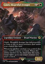 Gimli, Mournful Avenger #436