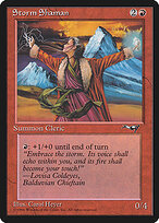 Storm Shaman #81b