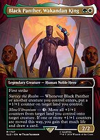 Black Panther, Wakandan King #1747