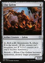 Clay Golem #58