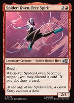 Spider-Gwen, Free Spirit #874