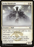 Jeskai Barricade #15