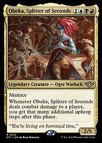 Obeka, Splitter of Seconds #222p