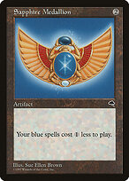 Sapphire Medallion #306