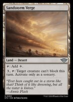 Sandstorm Verge #263