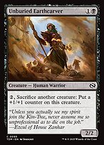 Unburied Earthcarver #95