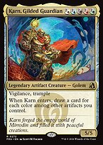 Karn, Gilded Guardian #272