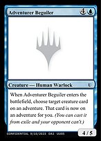 Adventurer Beguiler #UU05