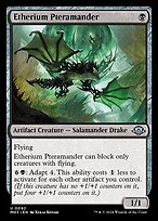 Etherium Pteramander #92