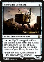 Merchant's Dockhand #163s