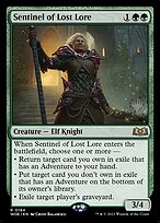 Sentinel of Lost Lore #184p