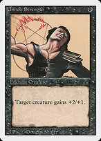 Unholy Strength #133